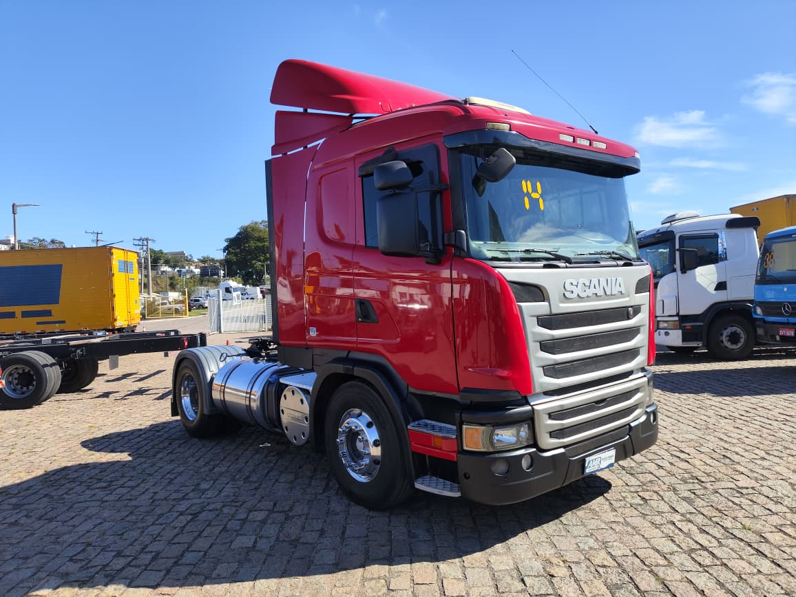 SCANIA G-400 A 4x2 2p (diesel) (E5) 2014