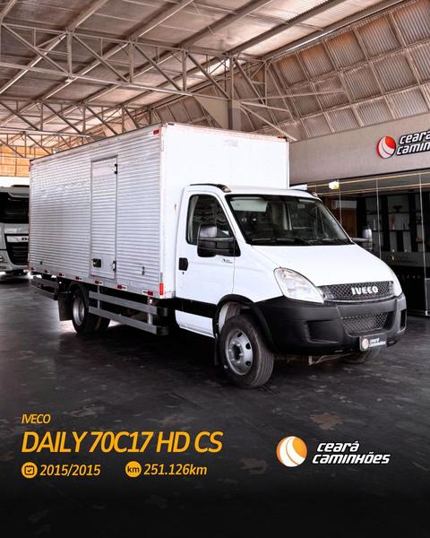 IVECO DAILY TRUCK CHAS. 70C17 2p (dies.)(E5) 2015