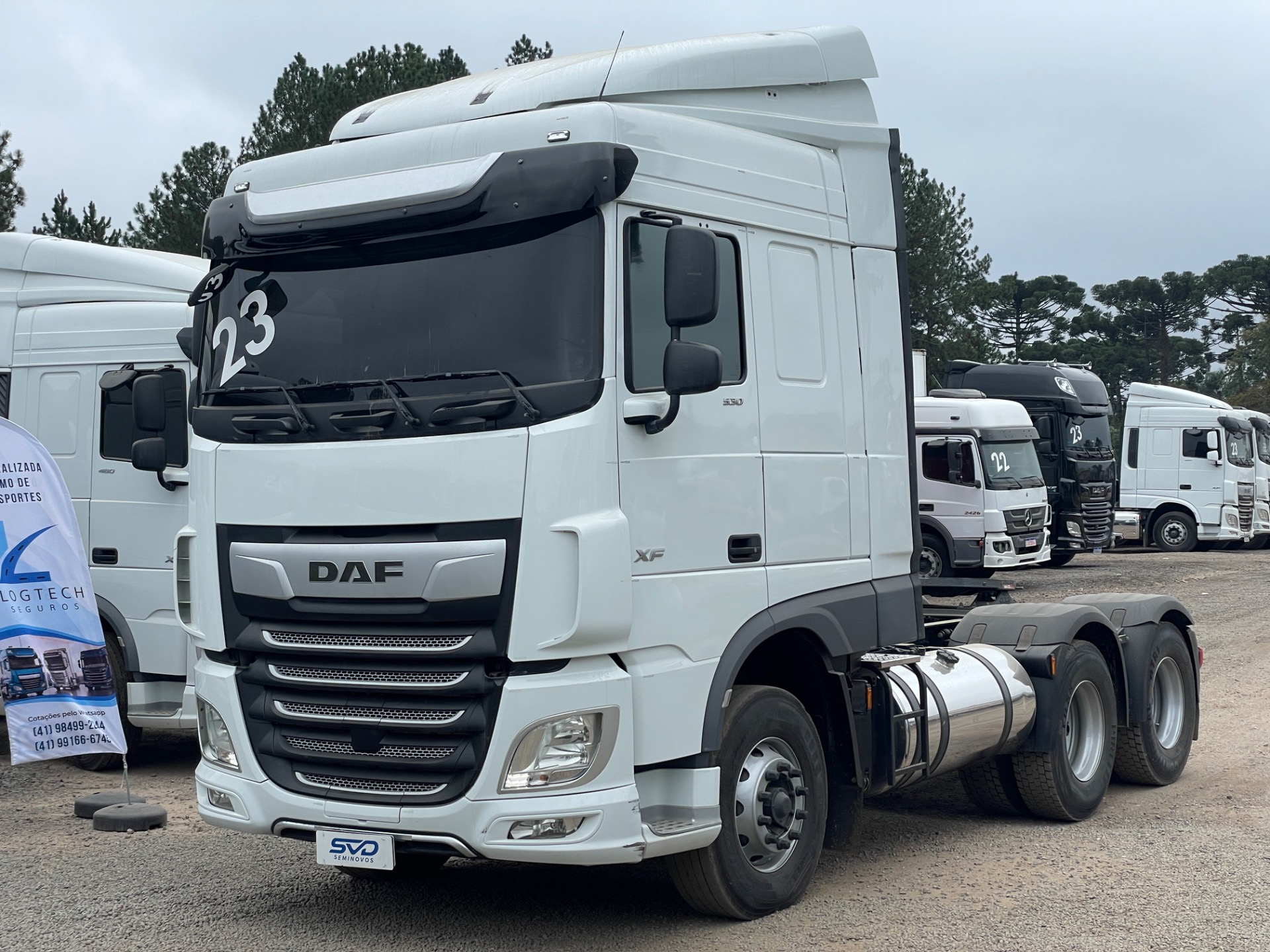 DAF XF FTT530 6x4 Space Cab (Diesel)(E6) 2023