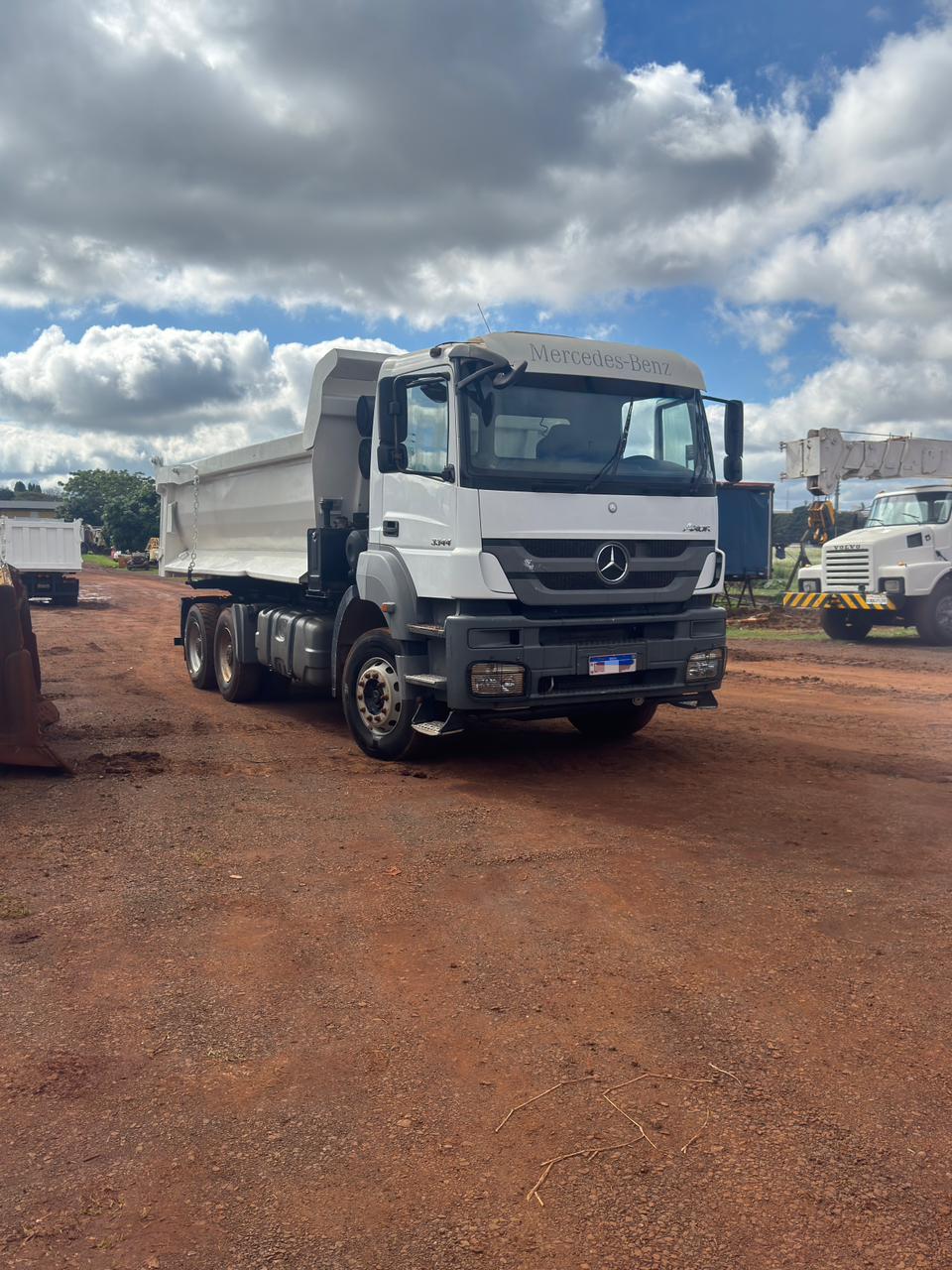 MERCEDES-BENZ Axor 3344 S 6x4 2p (diesel) (E5) 2018