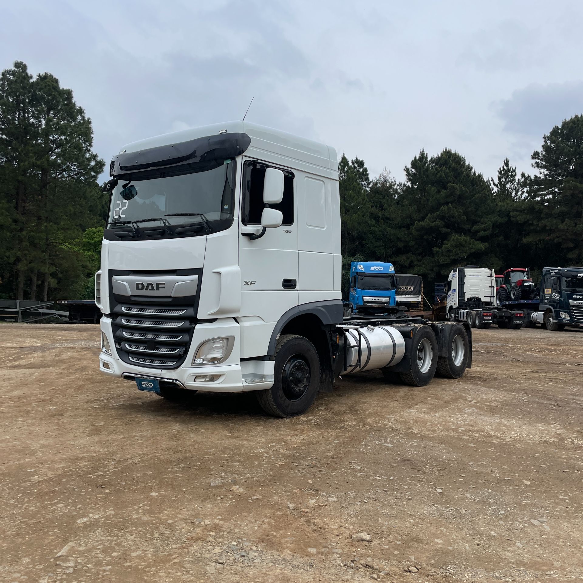 DAF XF FTT530 6x4 Space Cab (die)(E5) 2022