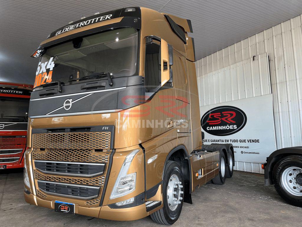 VOLVO FH-540 GLOBETROTTER 6X4 2p (diesel) (E6) 2024