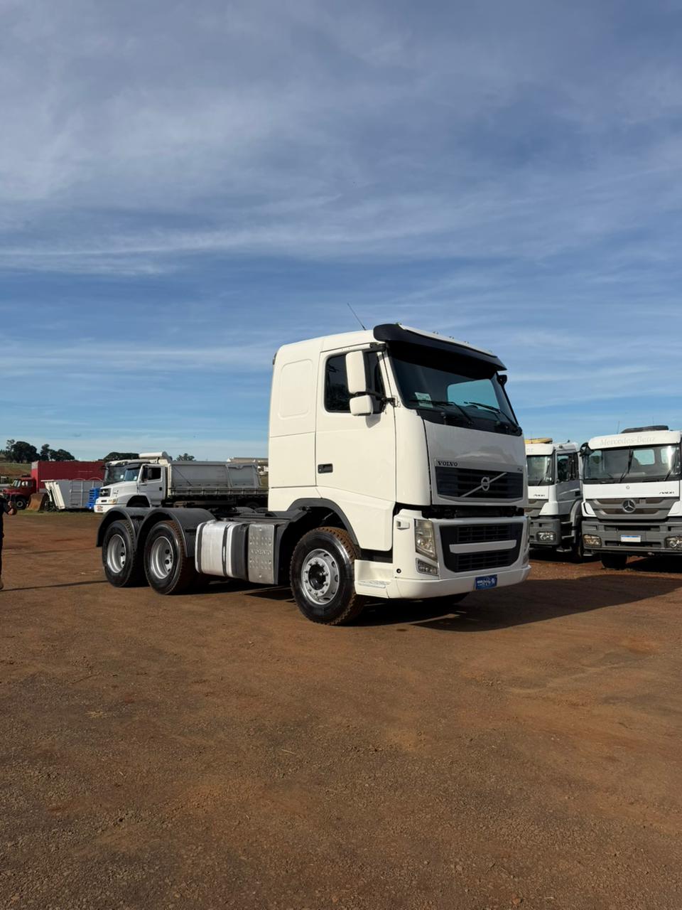 VOLVO FH-500 GLOBETROTTER 6x2 2p (diesel) (E5) 2014