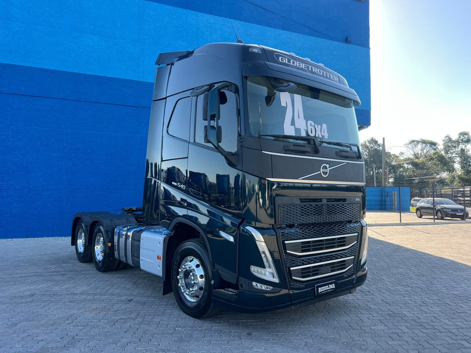VOLVO FH-540 GLOBETROTTER 6X4 2p (diesel) (E6) 2024