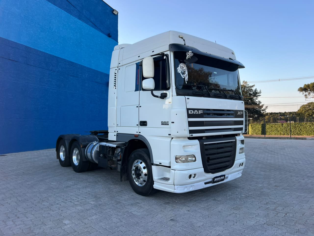DAF XF 105 FTT 510 6x4 (diesel)(E5)
