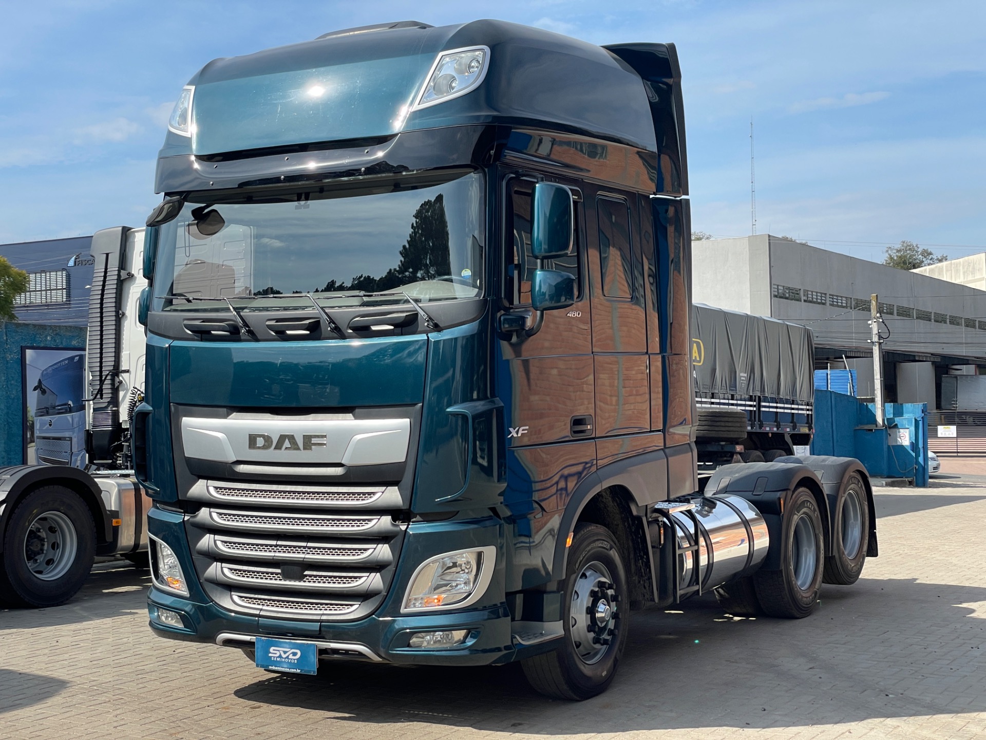 DAF XF FTS480 6x2 Super Space Cab (Die.)(E6)
