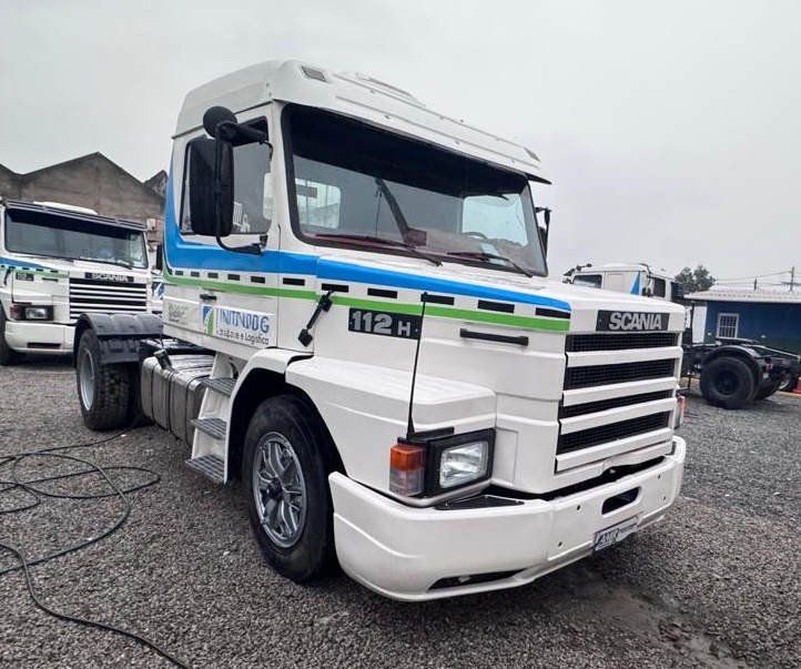 SCANIA T-112 MA 320 4x2 2p (diesel) 1986