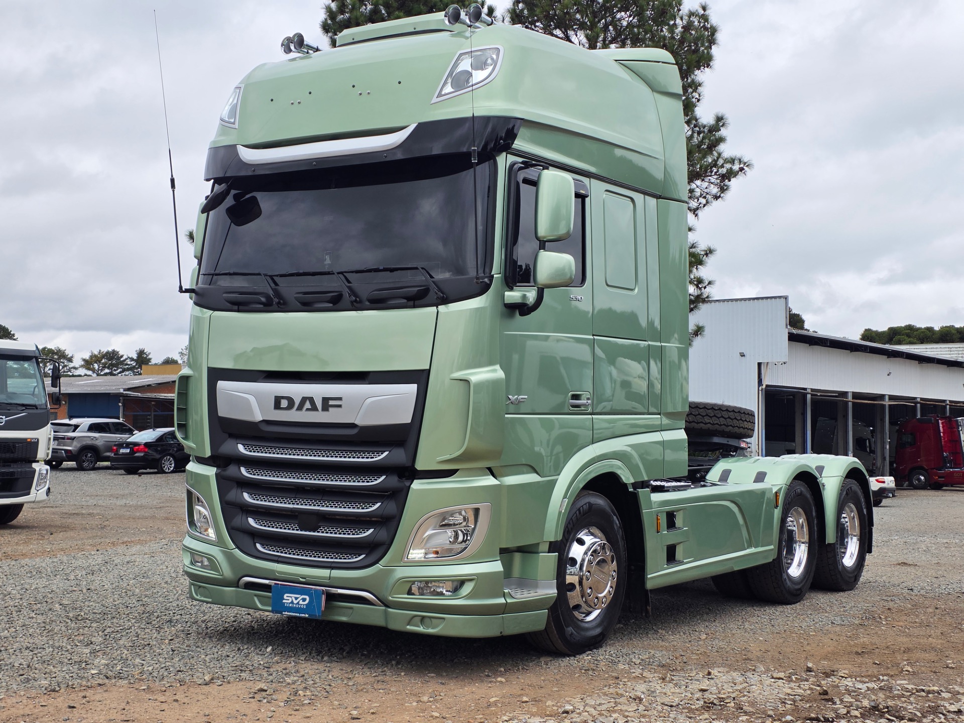 DAF XF FTT530 6x4 Super Space Cab (Die.)(E6) 2025