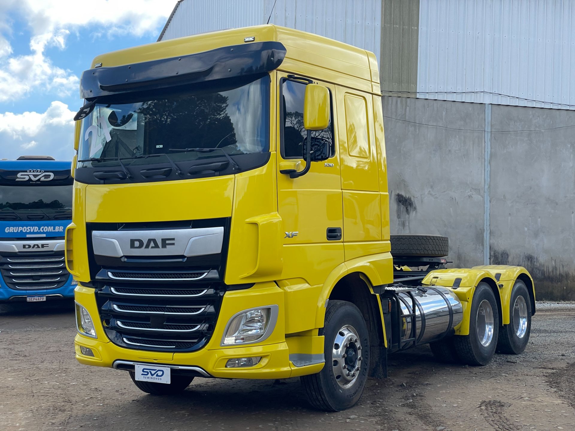 DAF XF FTT530 6x4 Space Cab 2021 em CURITIBA/PR