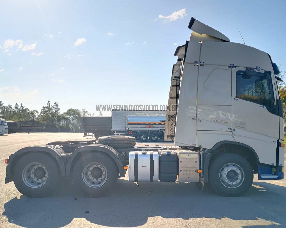 VOLVO FH-540 GLOBETROTTER 6x4 2p (diesel) (E5) 2021