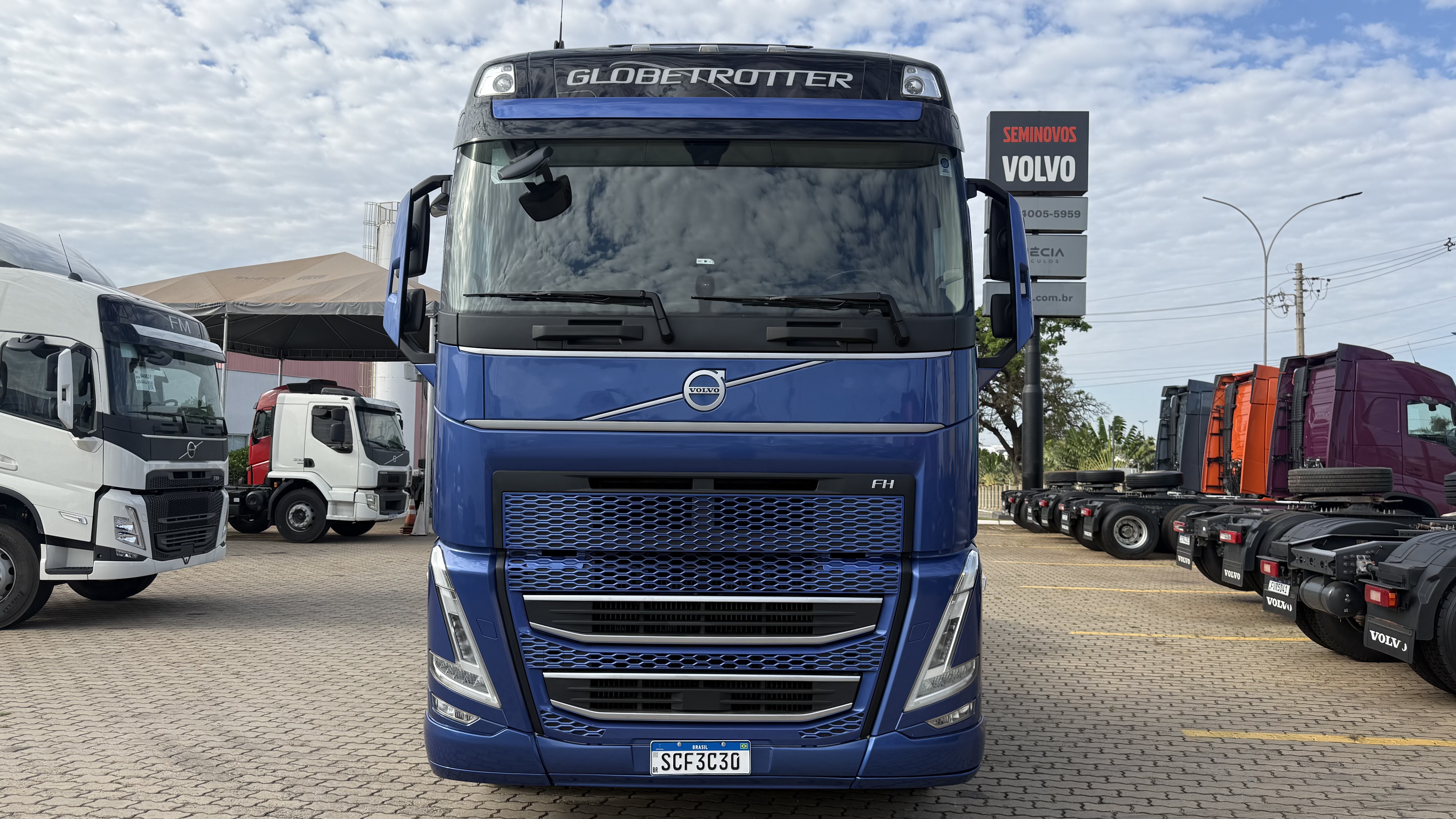 VOLVO FH-540 GLOBETROTTER 6X4 2p (diesel) (E6) 2023