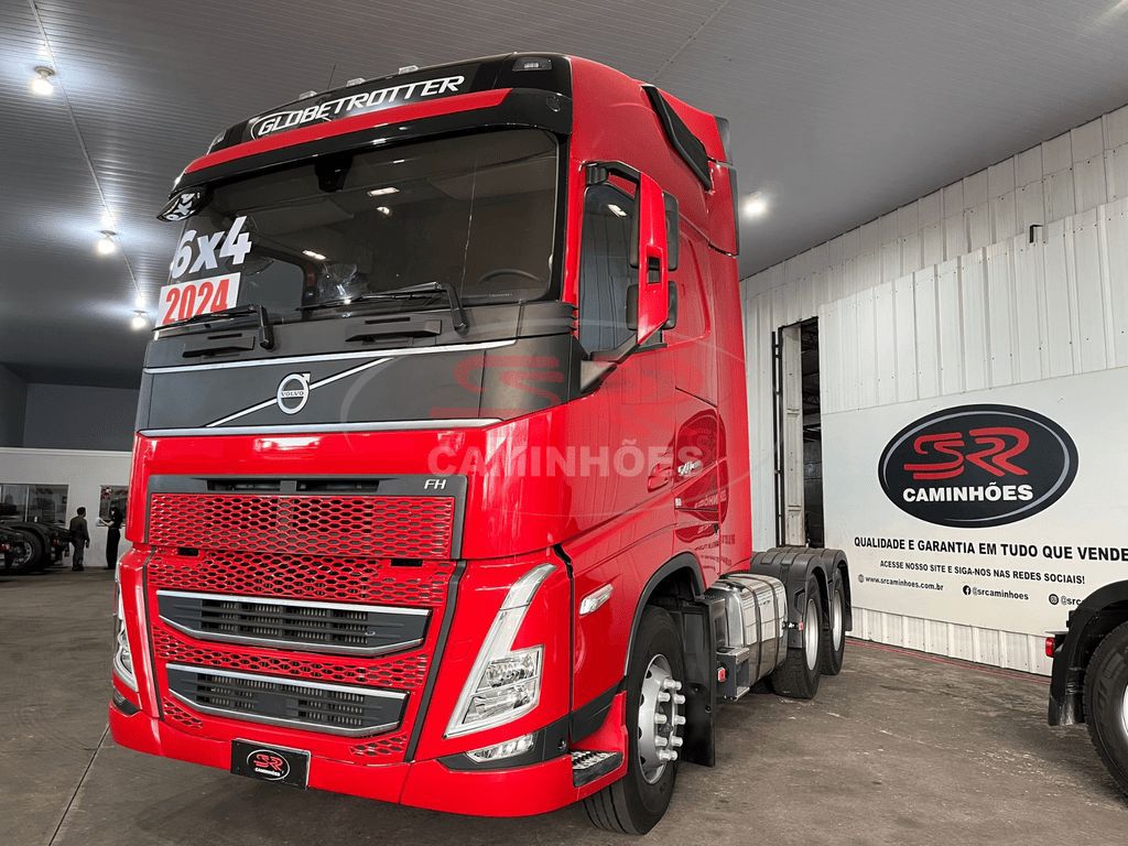 VOLVO FH-540 GLOBETROTTER 6X4 2p (diesel) (E6) 2024