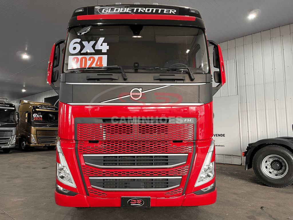 VOLVO FH-540 GLOBETROTTER 6X4 2p (diesel) (E6) 2024