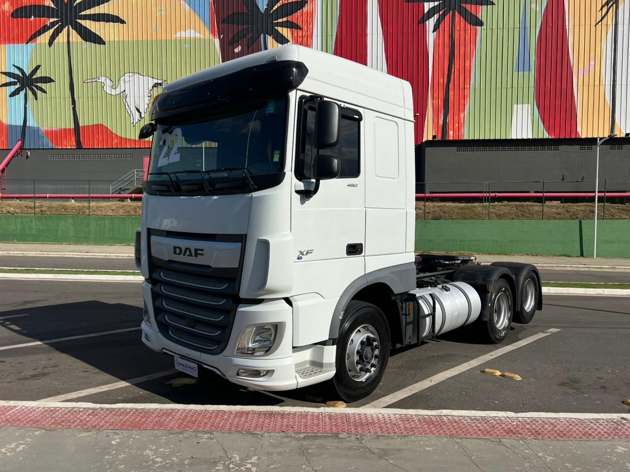 DAF XF FTS480 6x2 Space Cab 2022 em Viana/ES