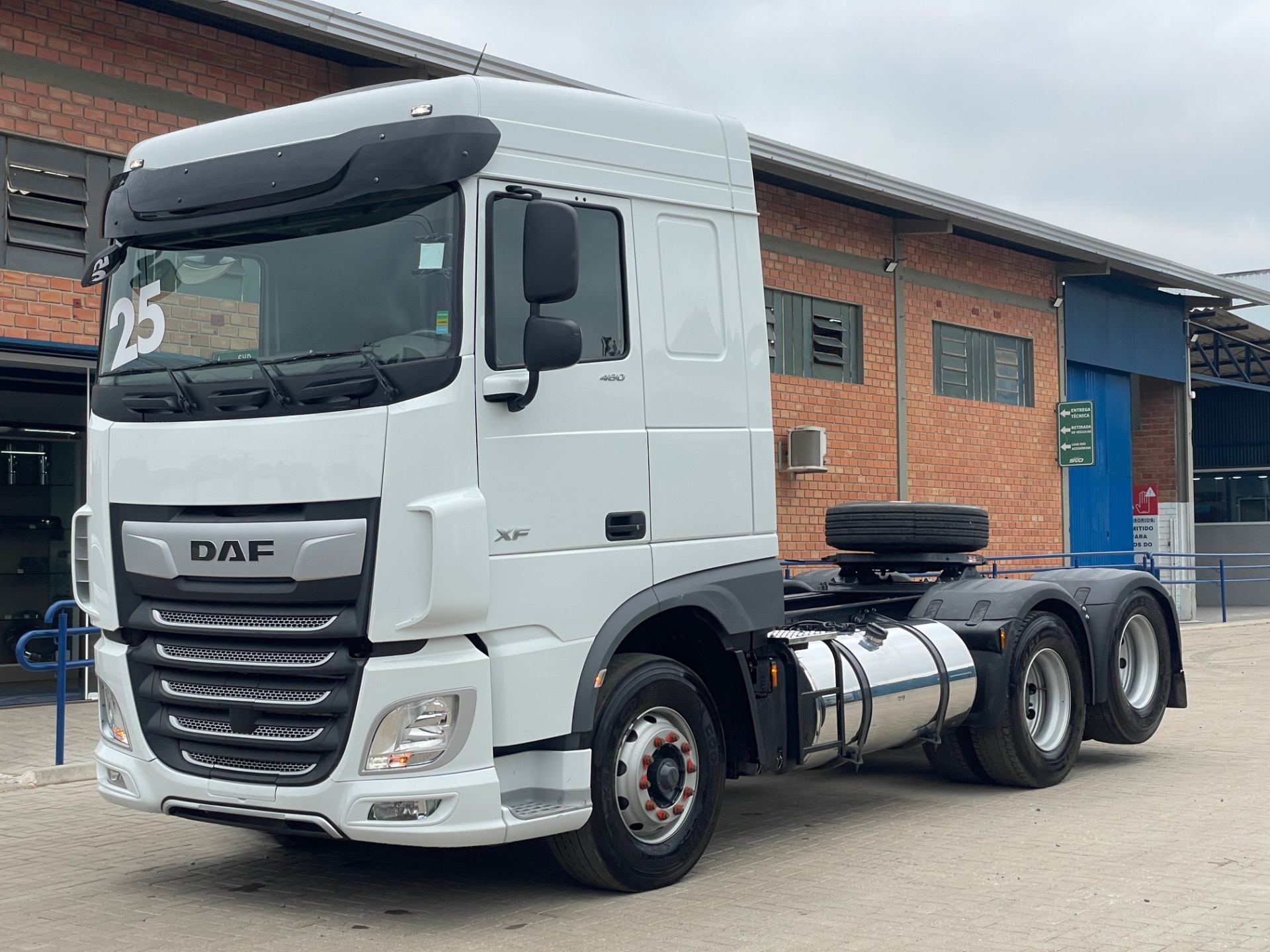 DAF XF FTS480 6x2 Space Cab (Diesel)(E6)