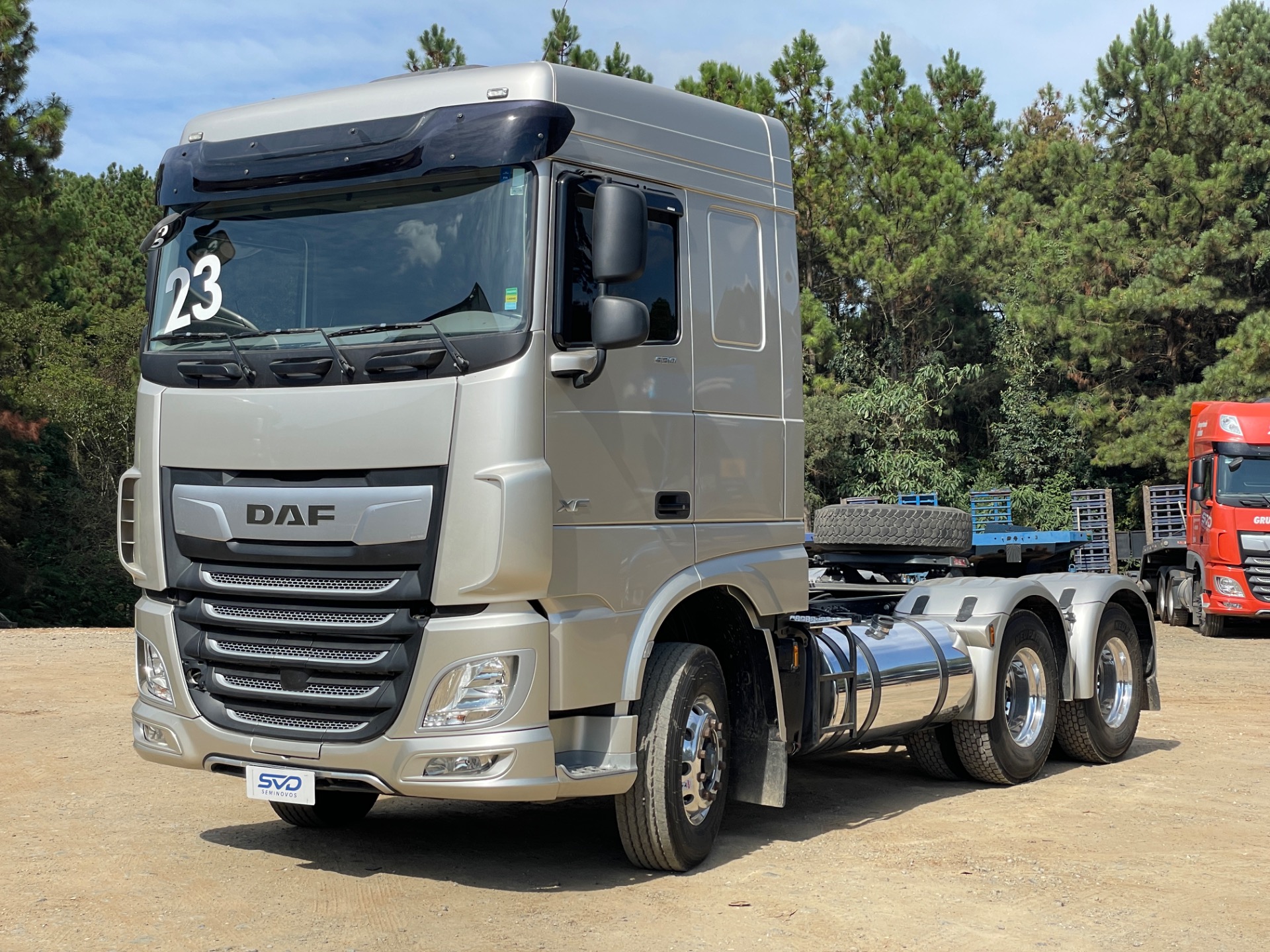 DAF XF FTT530 6x4 Space Cab (Diesel)(E6) 2023