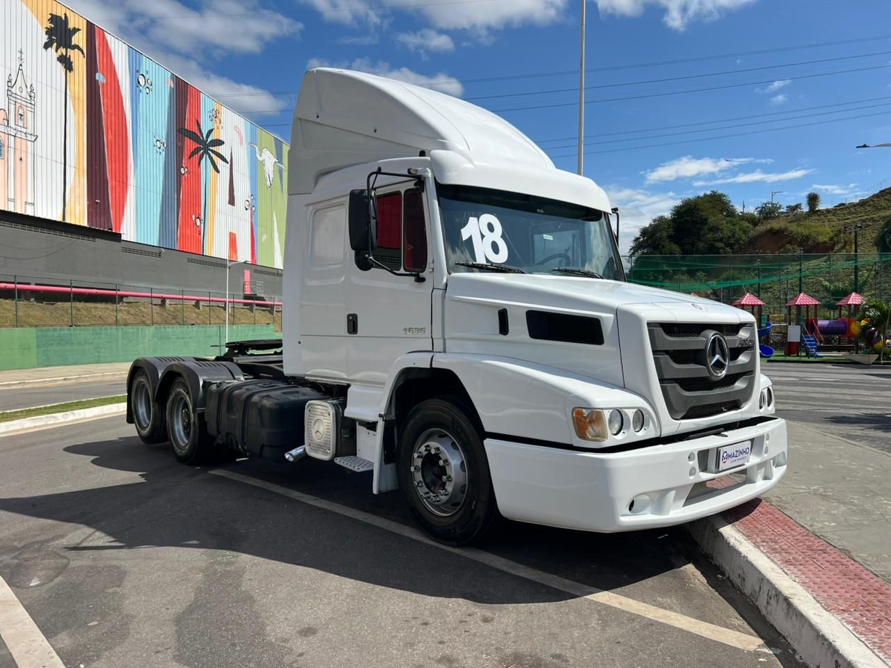 MERCEDES-BENZ Atron 1635 S 2p (diesel) (E5) 2018