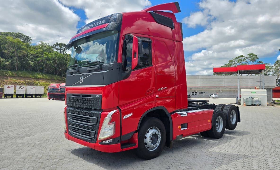 VOLVO FH-460 GLOBETROTTER 6X2 2p (diesel) (E6) 2024