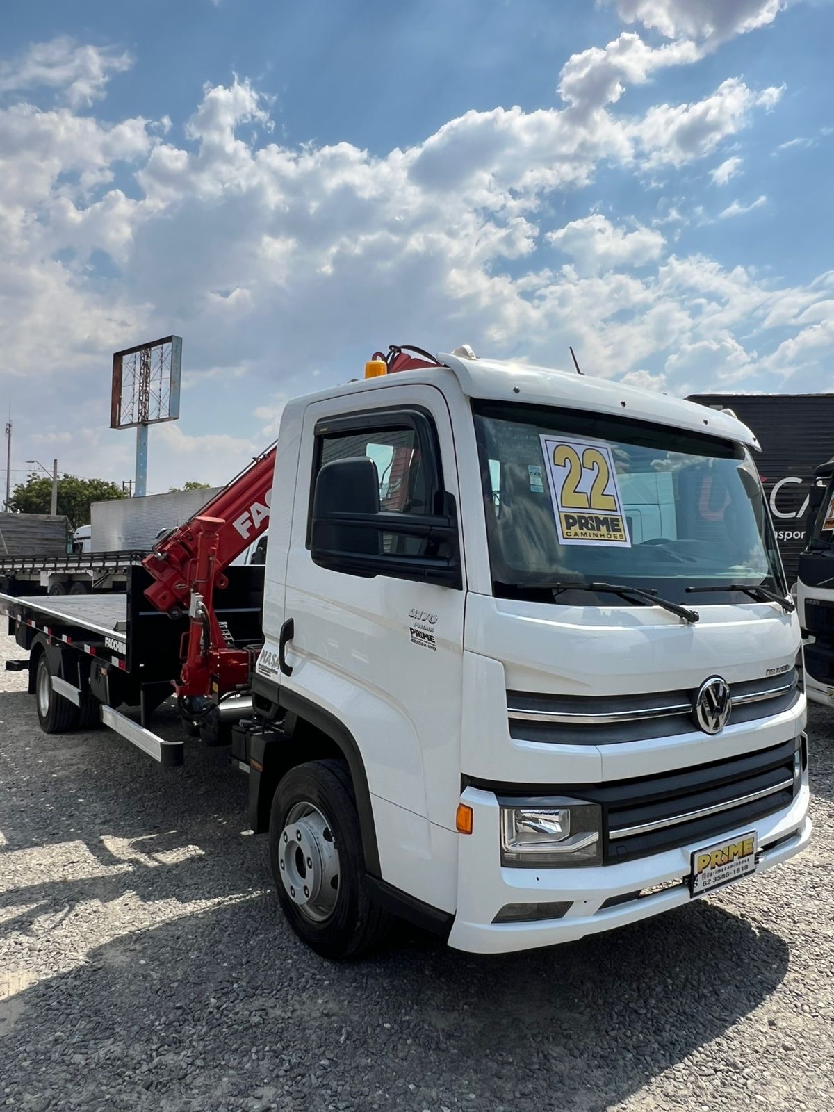 VOLKSWAGEN 9-170 Delivery 2p 2022 em GOIÂNIA/GO