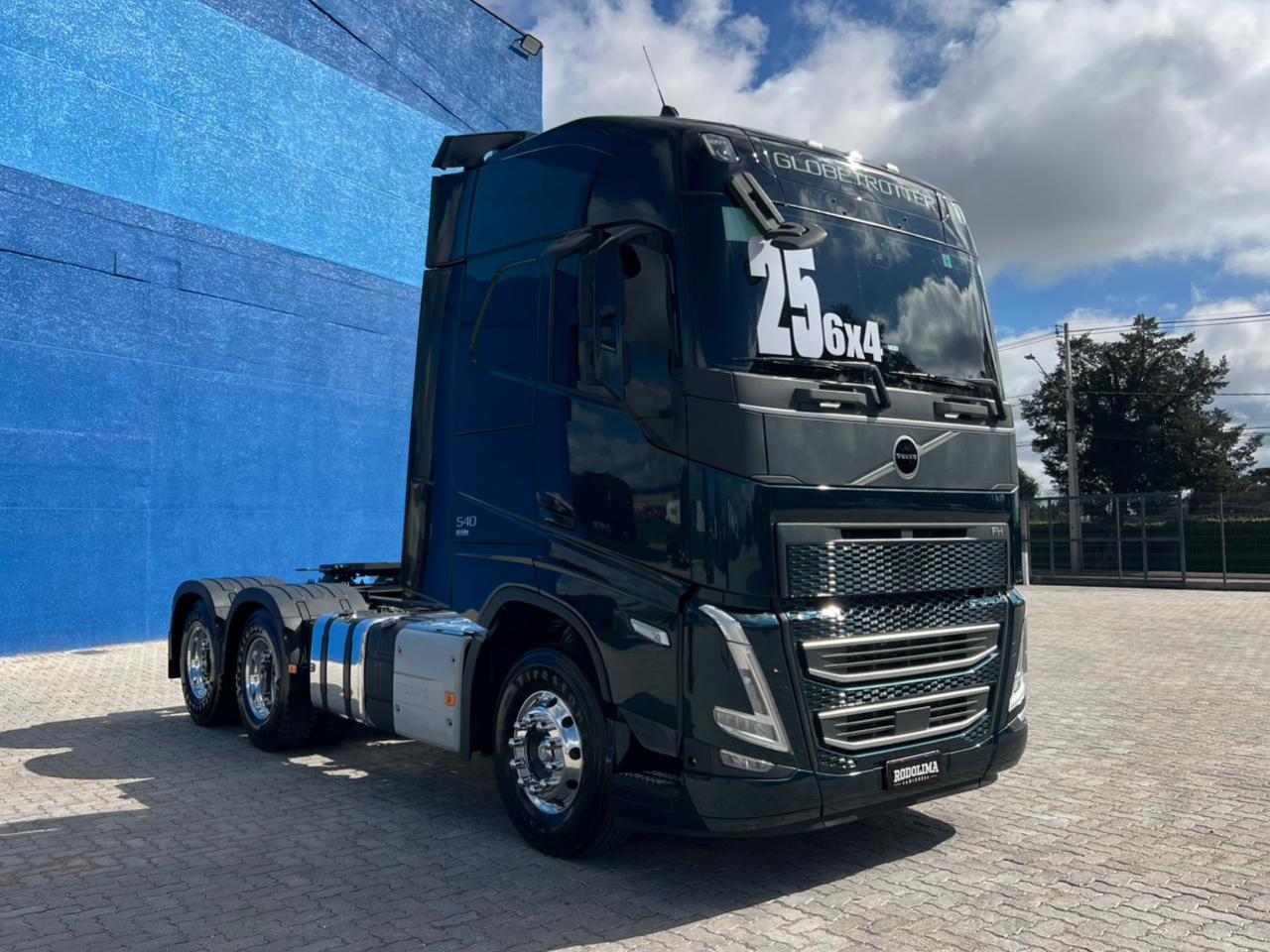 VOLVO FH-540 GLOBETROTTER 6X4 2p (diesel) (E6)