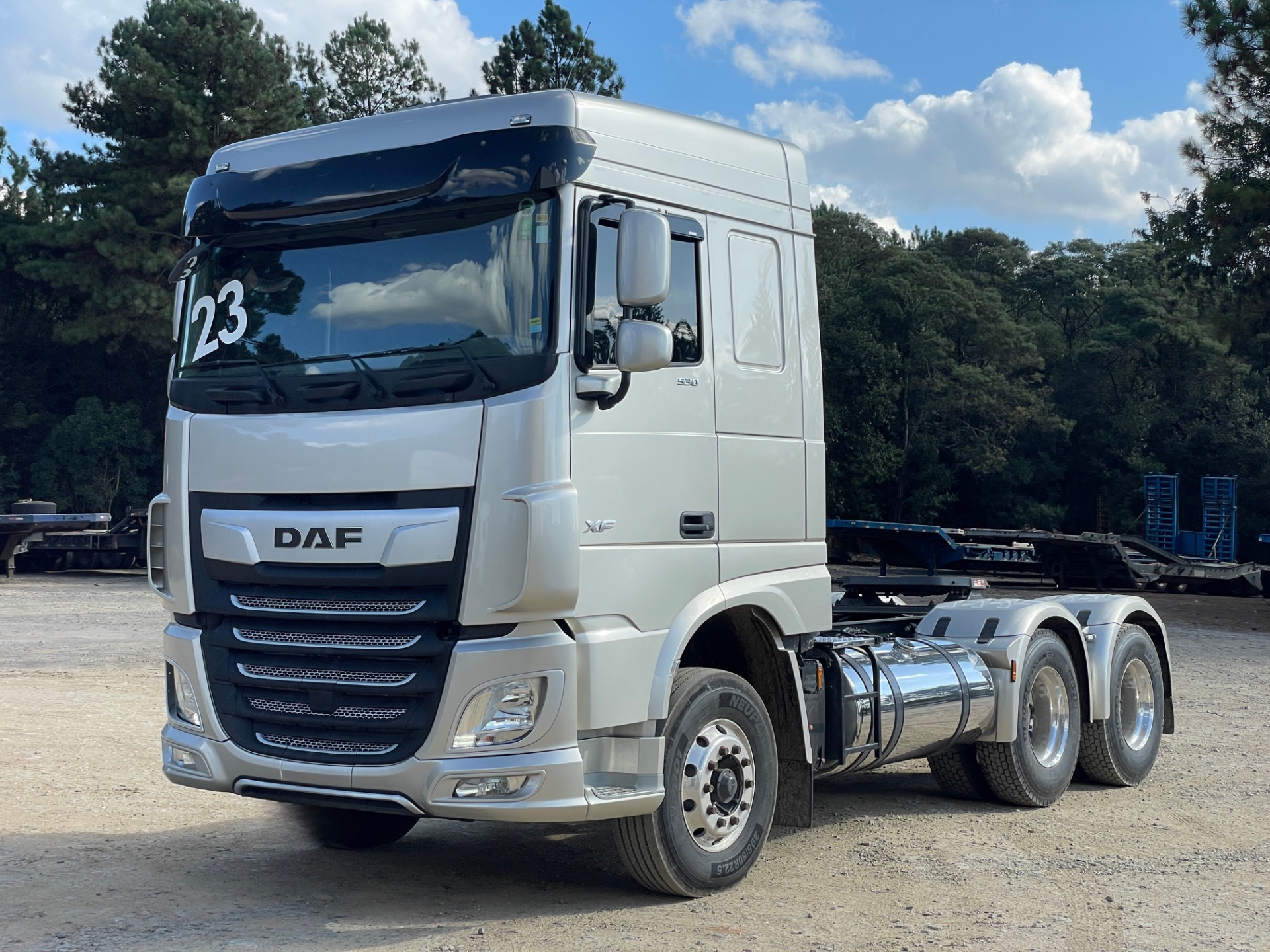 DAF XF FTT530 6x4 Space Cab (Diesel)(E6) 2023