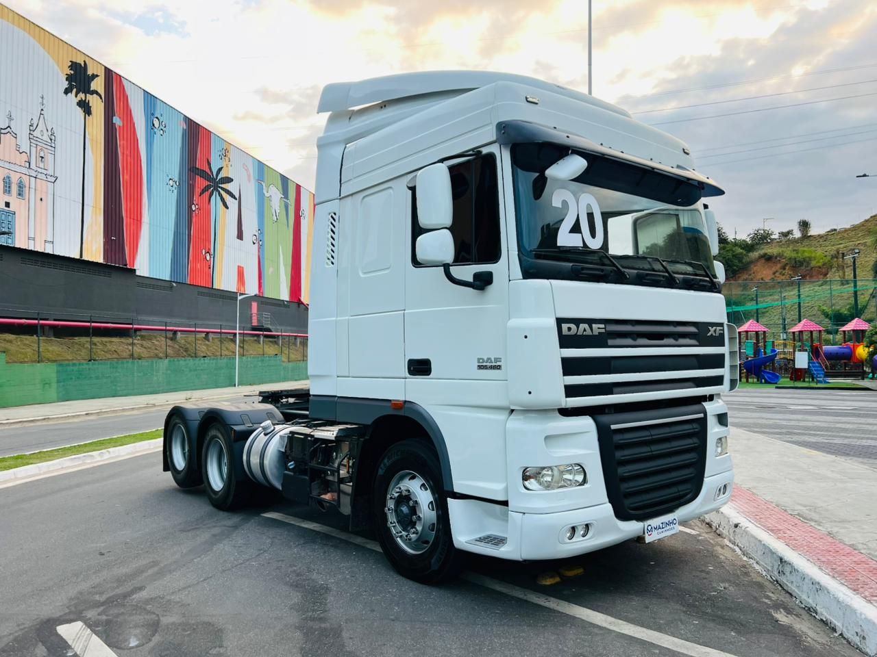 DAF XF 105 FTS 460 6x2 (diesel)(E5) 2020