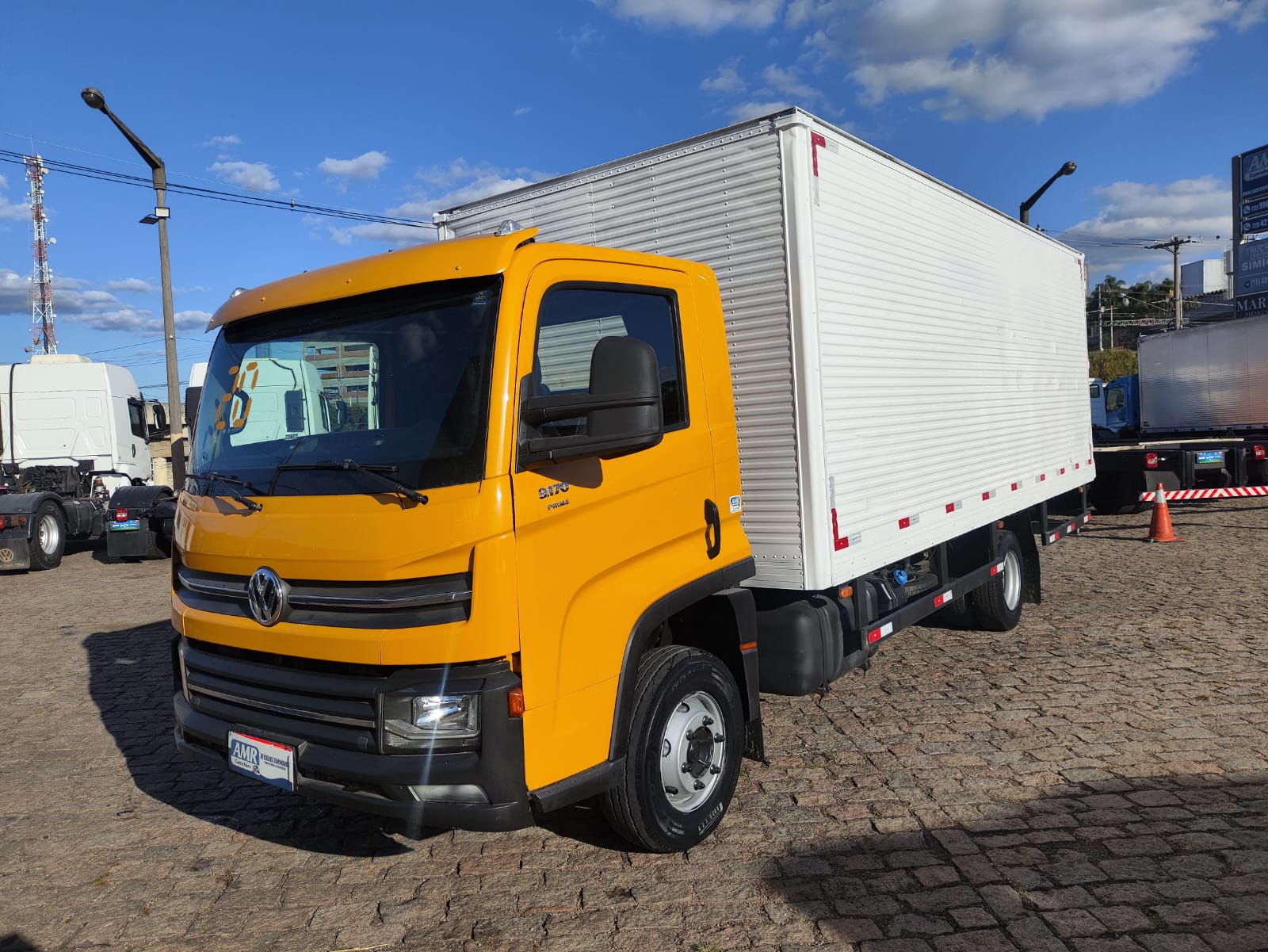 VOLKSWAGEN 9-170 Delivery 2p 2020 em JUNDIAÍ/SP