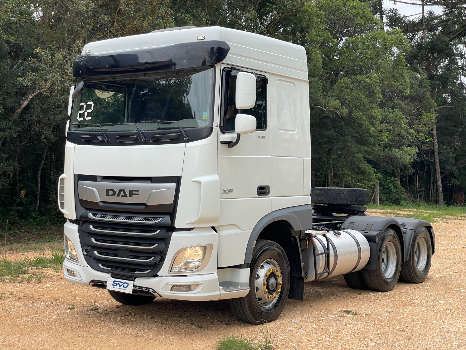 DAF XF FTT530 6x4 Space Cab (die)(E5) 2022
