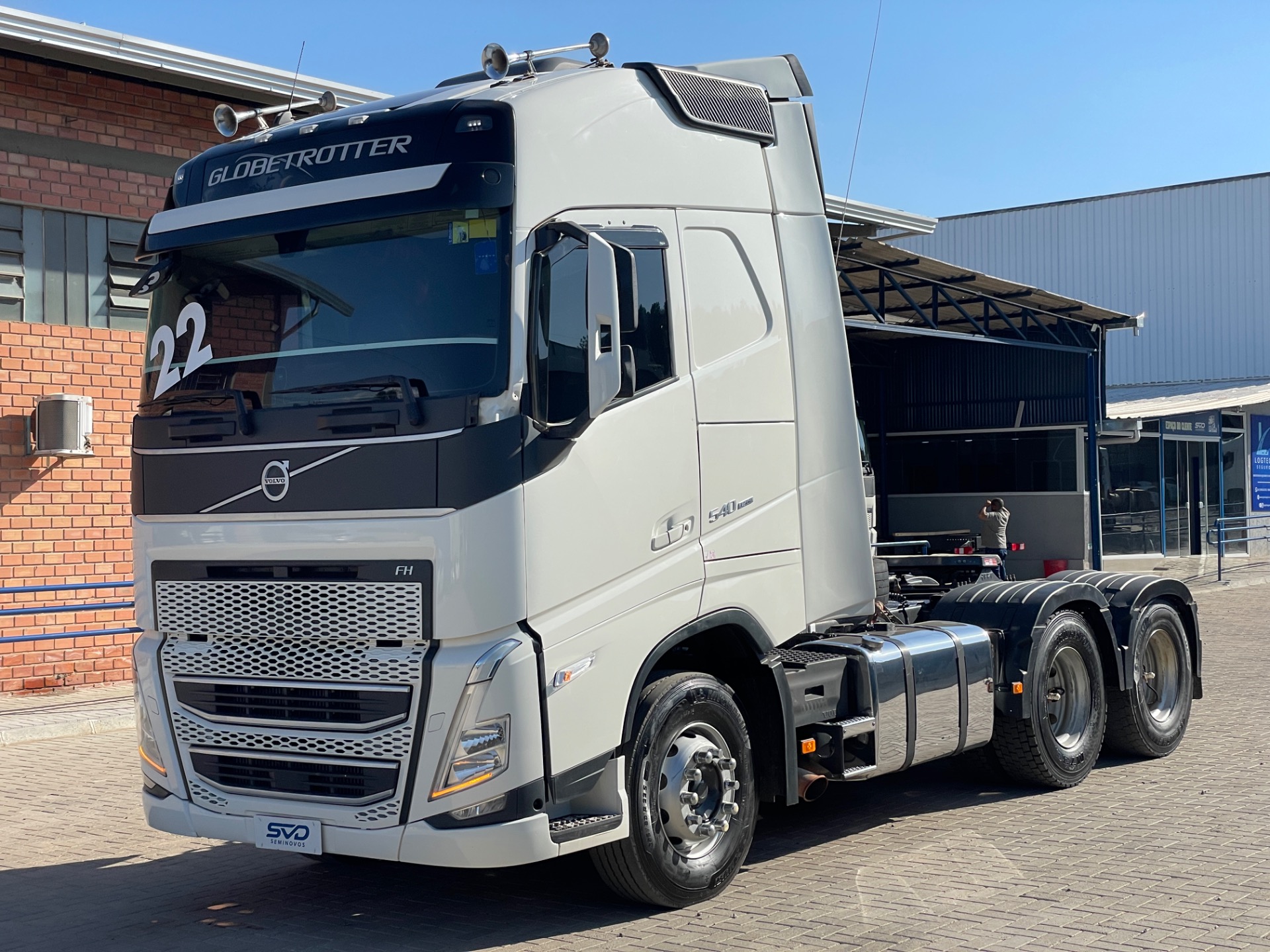 VOLVO FH-540 GLOBETROTTER 6x4 2p (diesel) (E5)