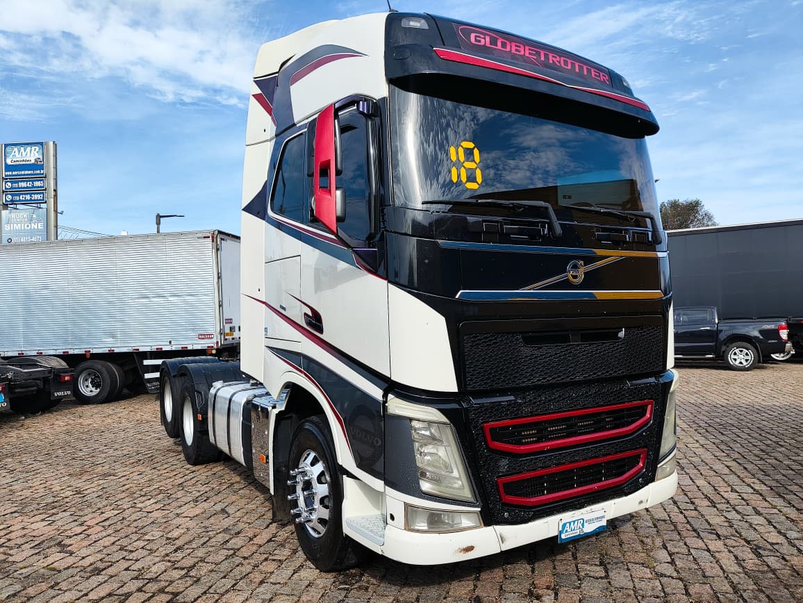 VOLVO FH-460 GLOBETROTTER 6x2 2p (diesel) (E5) 2018