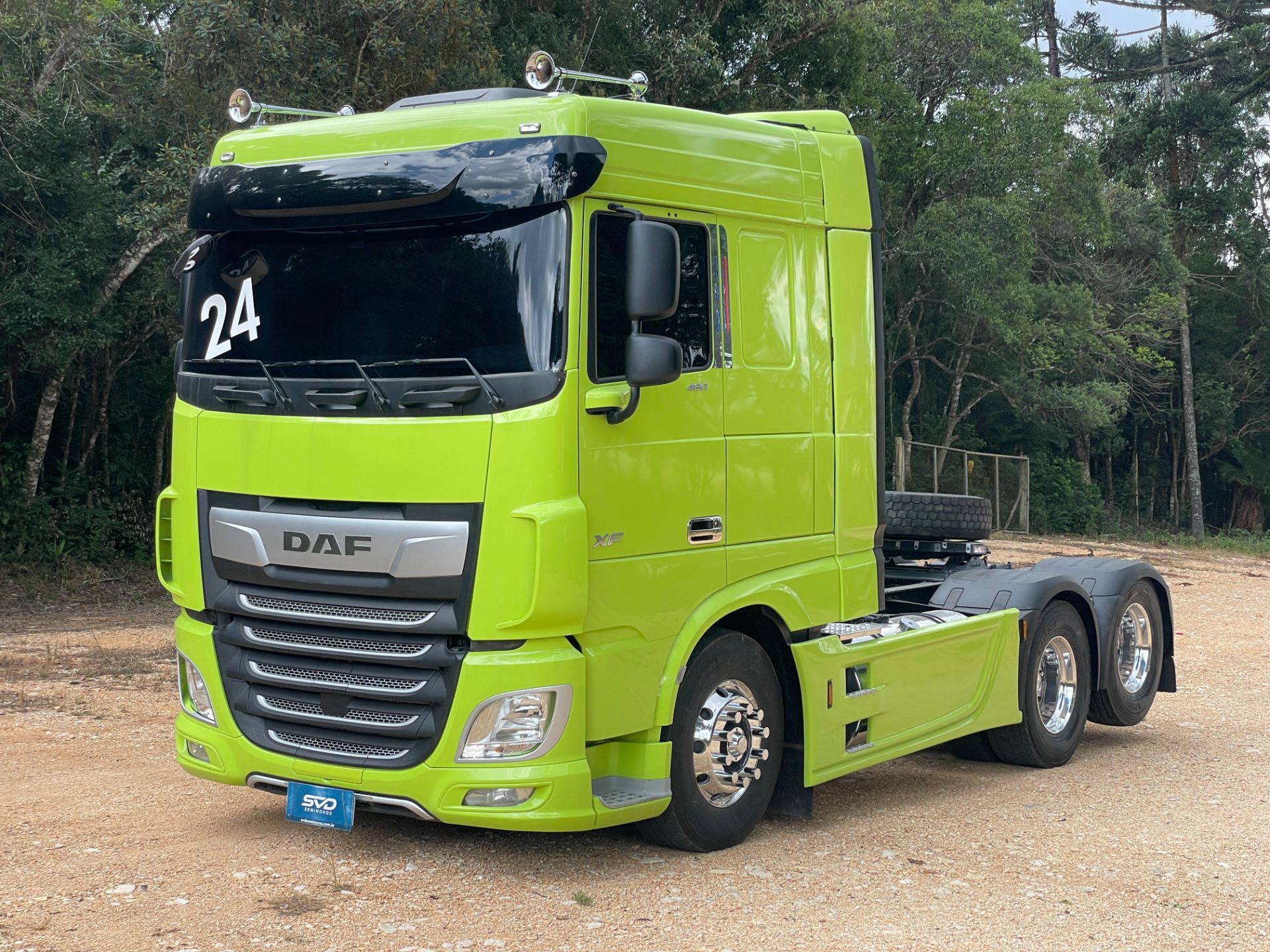DAF XF FTS480 6x2 Space Cab (Diesel)(E6) 2024