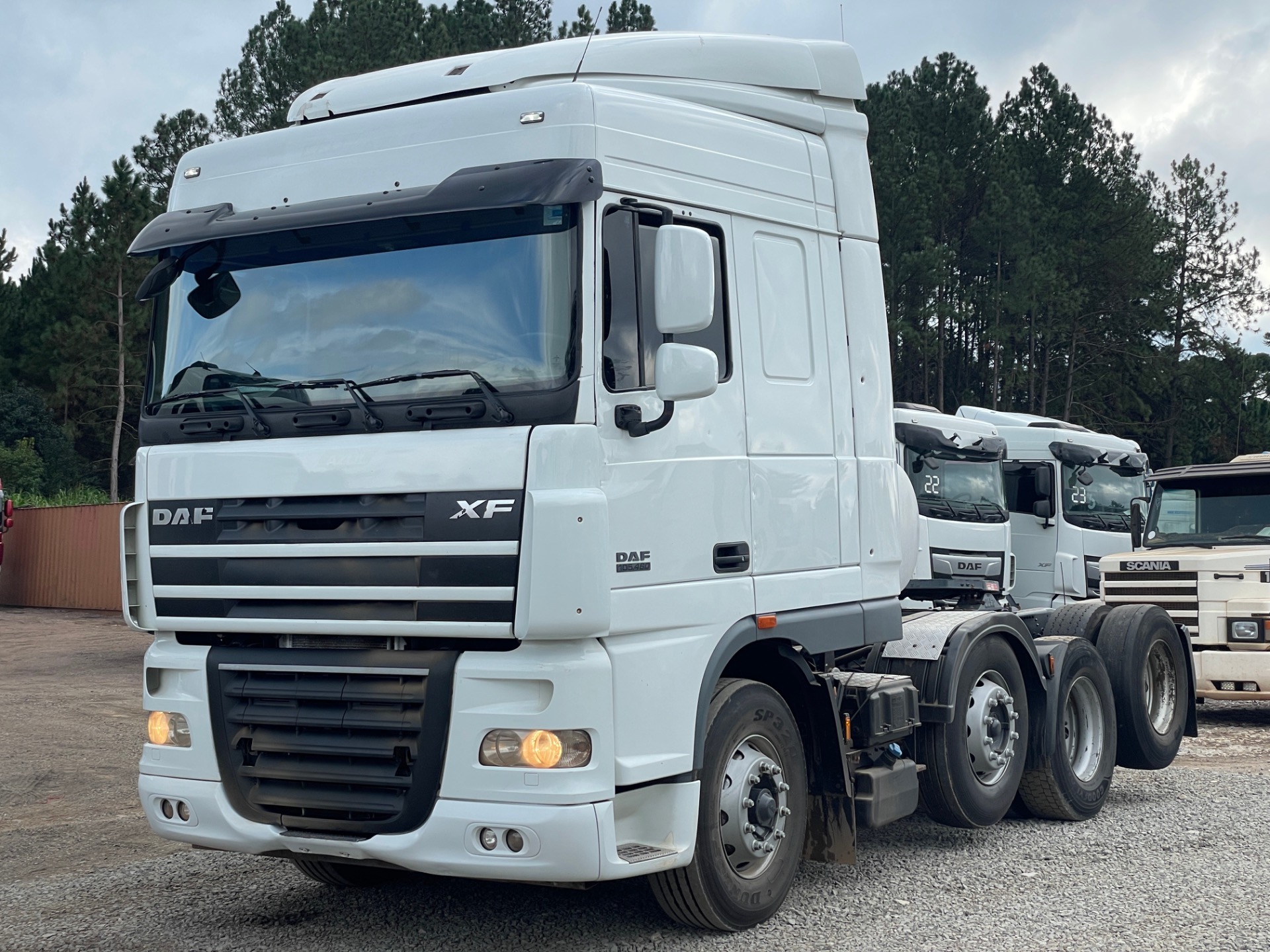 DAF XF 105 FTS 460 6x2 (diesel)(E5) 2019