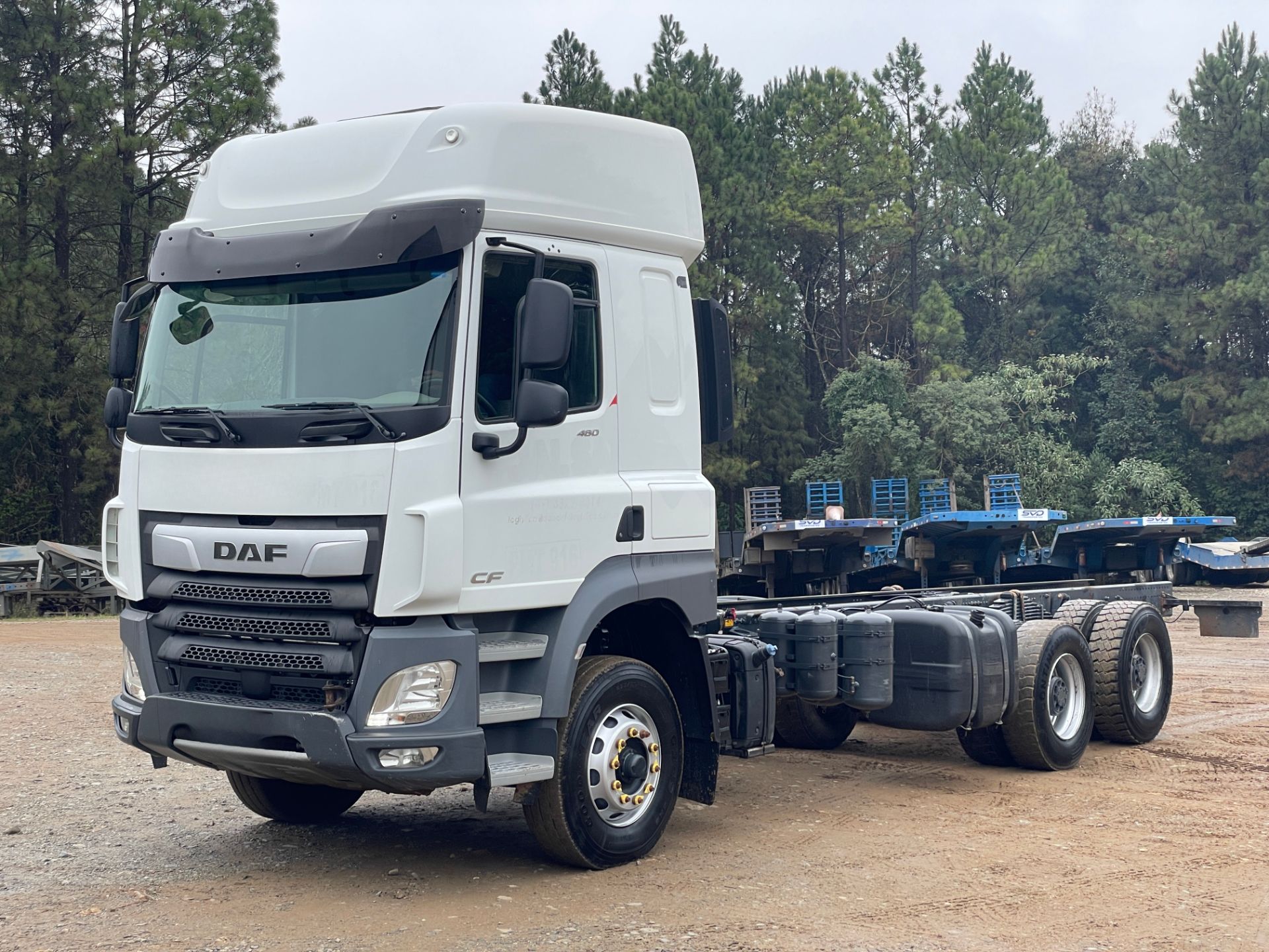 DAF CF FTT 480 6x4 Day Cab (Diesel)(E6)