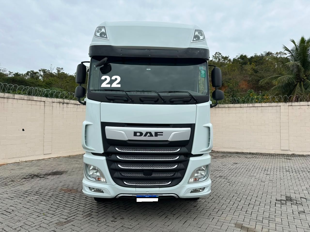 DAF XF FTT530 6x4 Super Space Cab (die)(E5) 2022