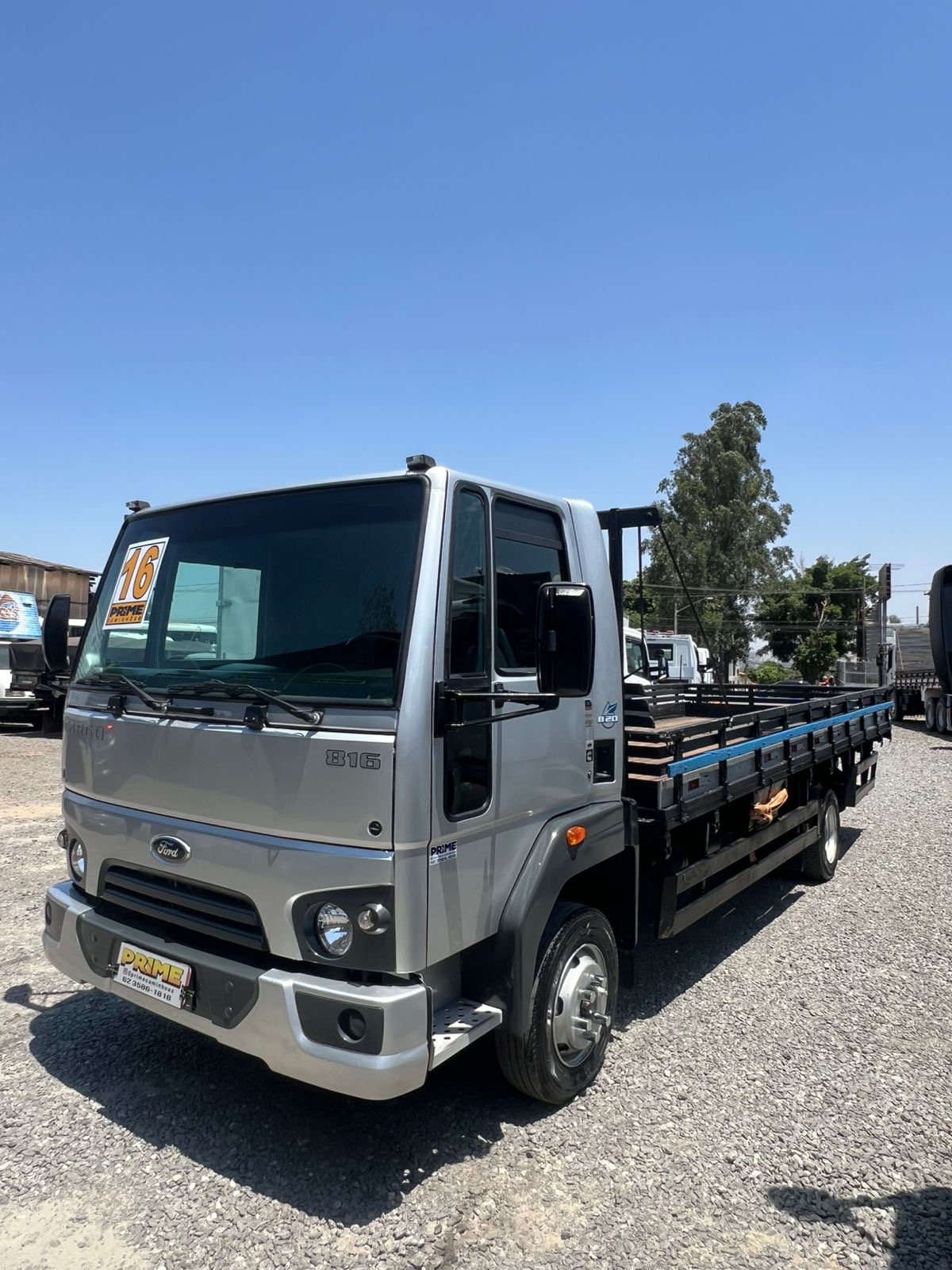 FORD CARGO 816 E/816 S Turbo 2p (diesel)(E5)