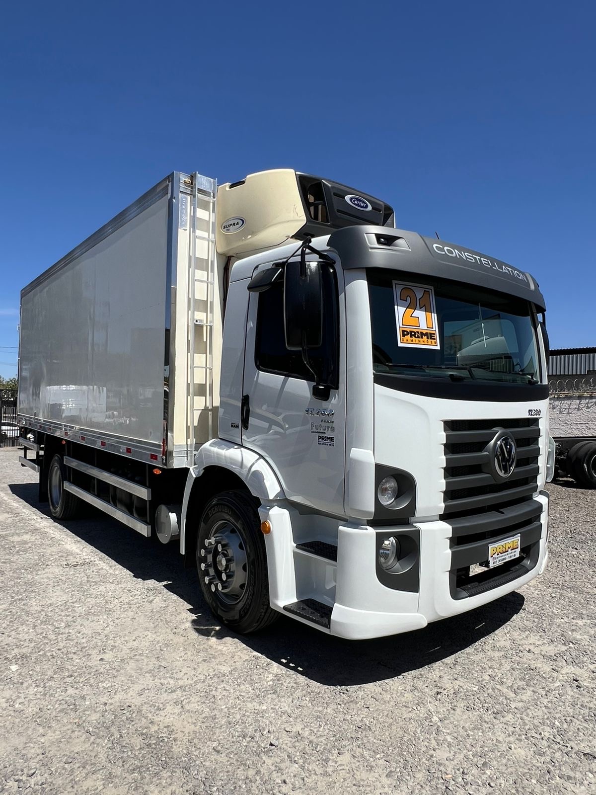 VOLKSWAGEN 17-280 E Constellation 2p (diesel)(E5) 2021