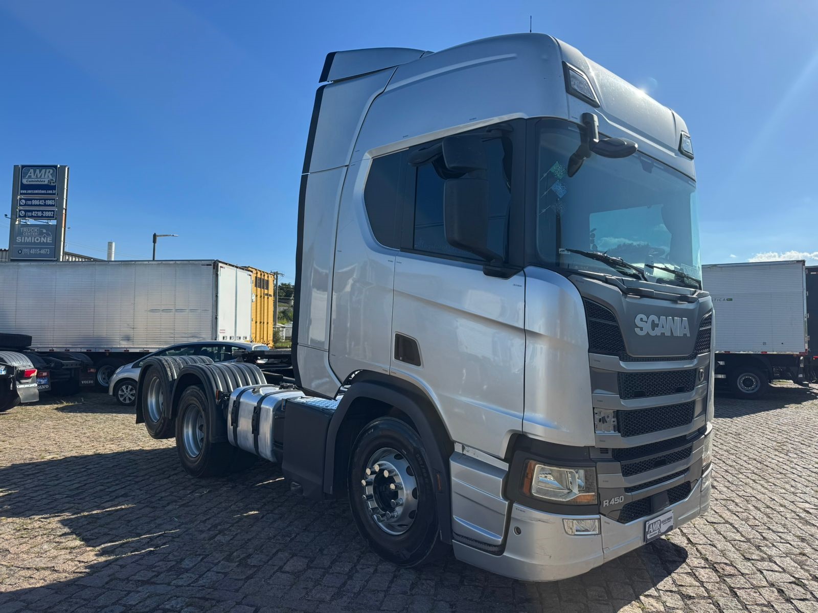 SCANIA R-450 A 6x2 2p (diesel)(E6) 2024
