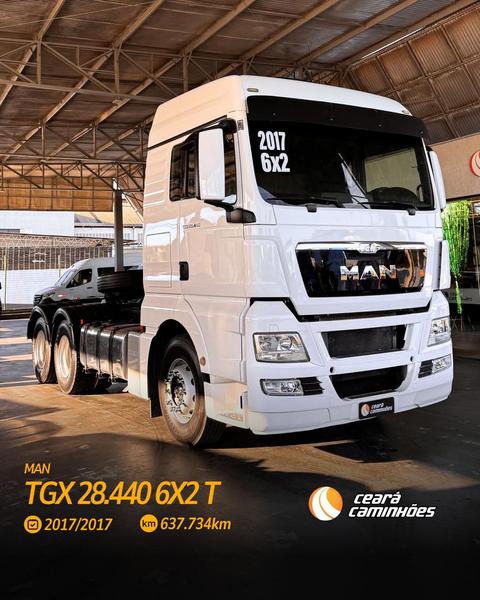 MAN TGX 28.440 6x2 2p (diesel)(E5) 2017