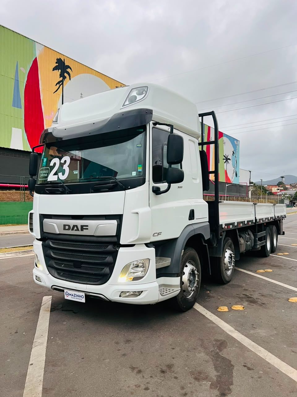 DAF CF FAC 300 8X2 Space Cab Aut (Die)(E5)