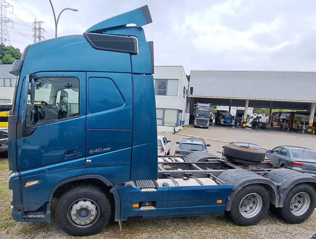 VOLVO FH-540 GLOBETROTTER 6X4 2p (diesel) (E6) 2024