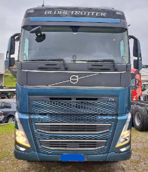 VOLVO FH-540 GLOBETROTTER 6X4 2p (diesel) (E6) 2024