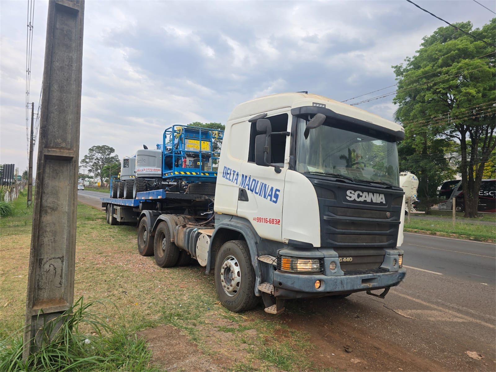 SCANIA G-440 A 4x2 2p (diesel)(E5)