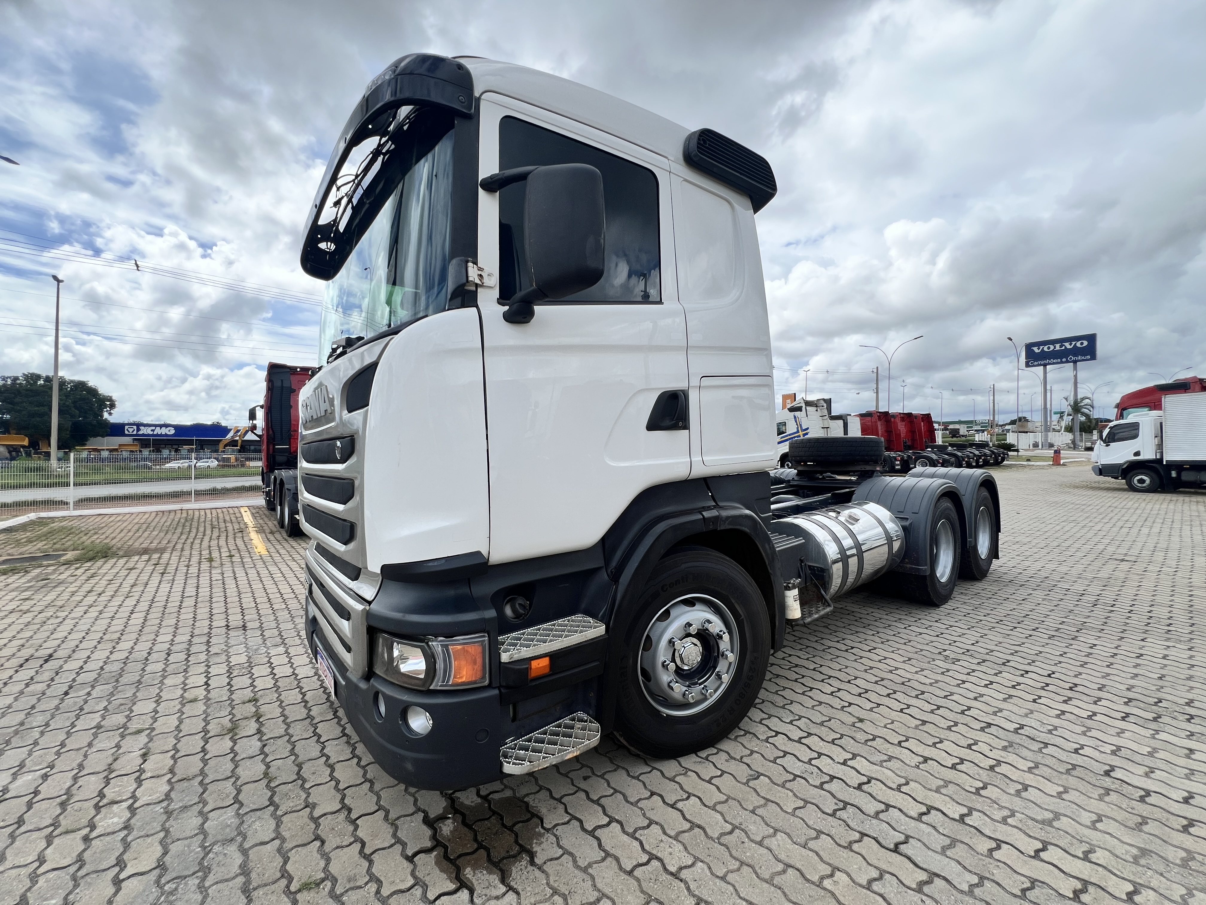SCANIA R-440 A 6x4 2p (diesel) (E5) 2014