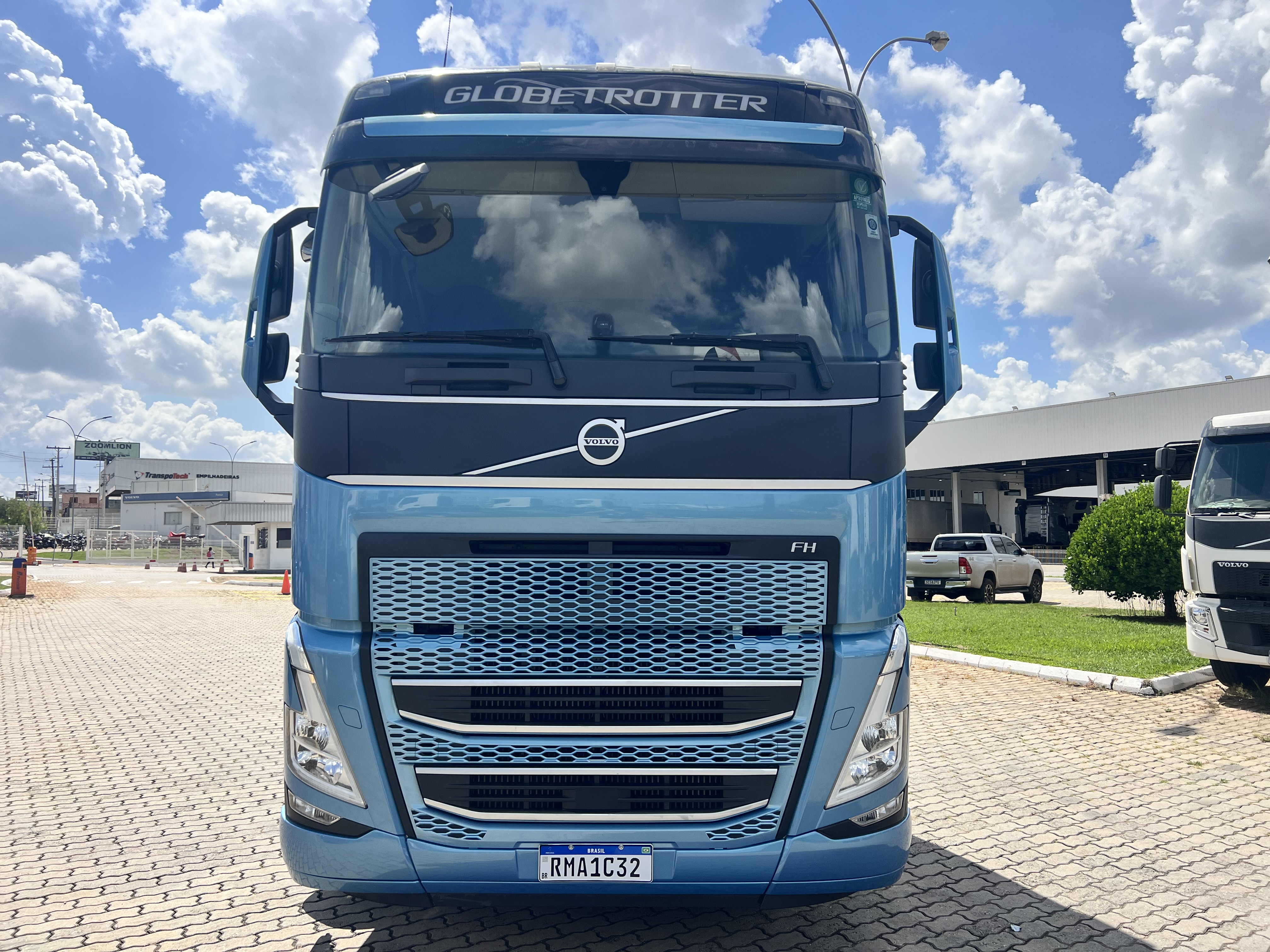 VOLVO FH-540 GLOBETROTTER 6X4 2p (diesel) (E6) 2024