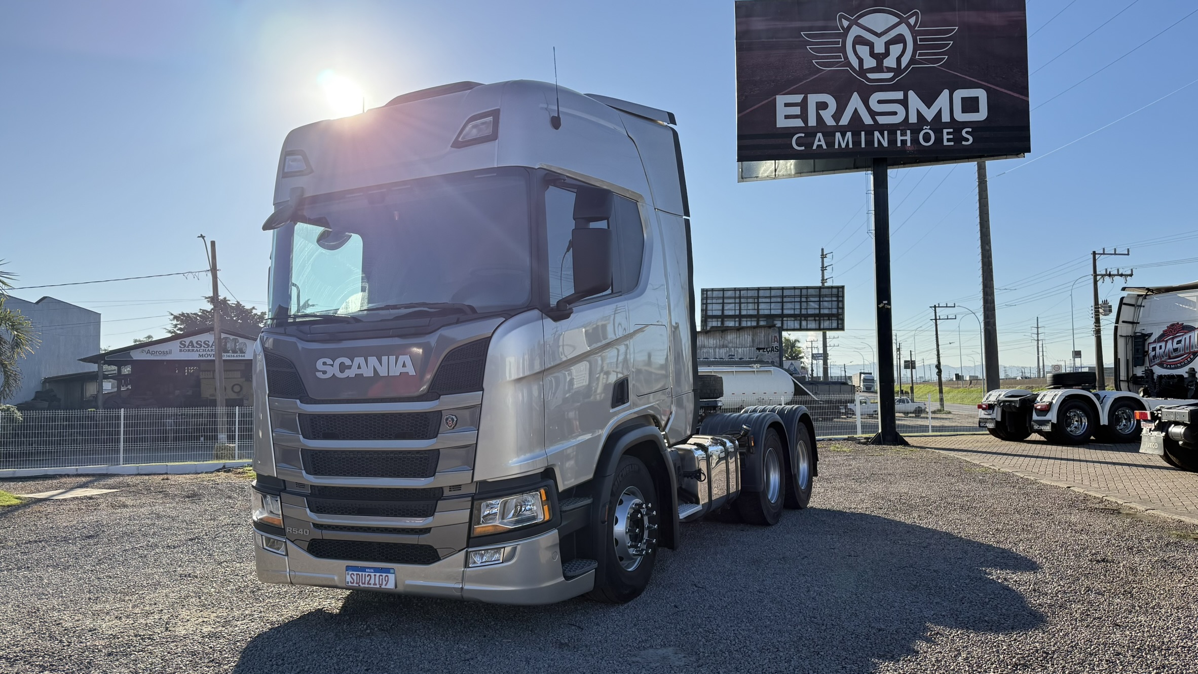 SCANIA R-540 A 6x4 2p (diesel)(E5) 2023
