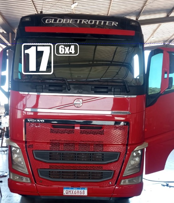 VOLVO FH-540 GLOBETROTTER 6x4 2p (diesel) (E5) 2018