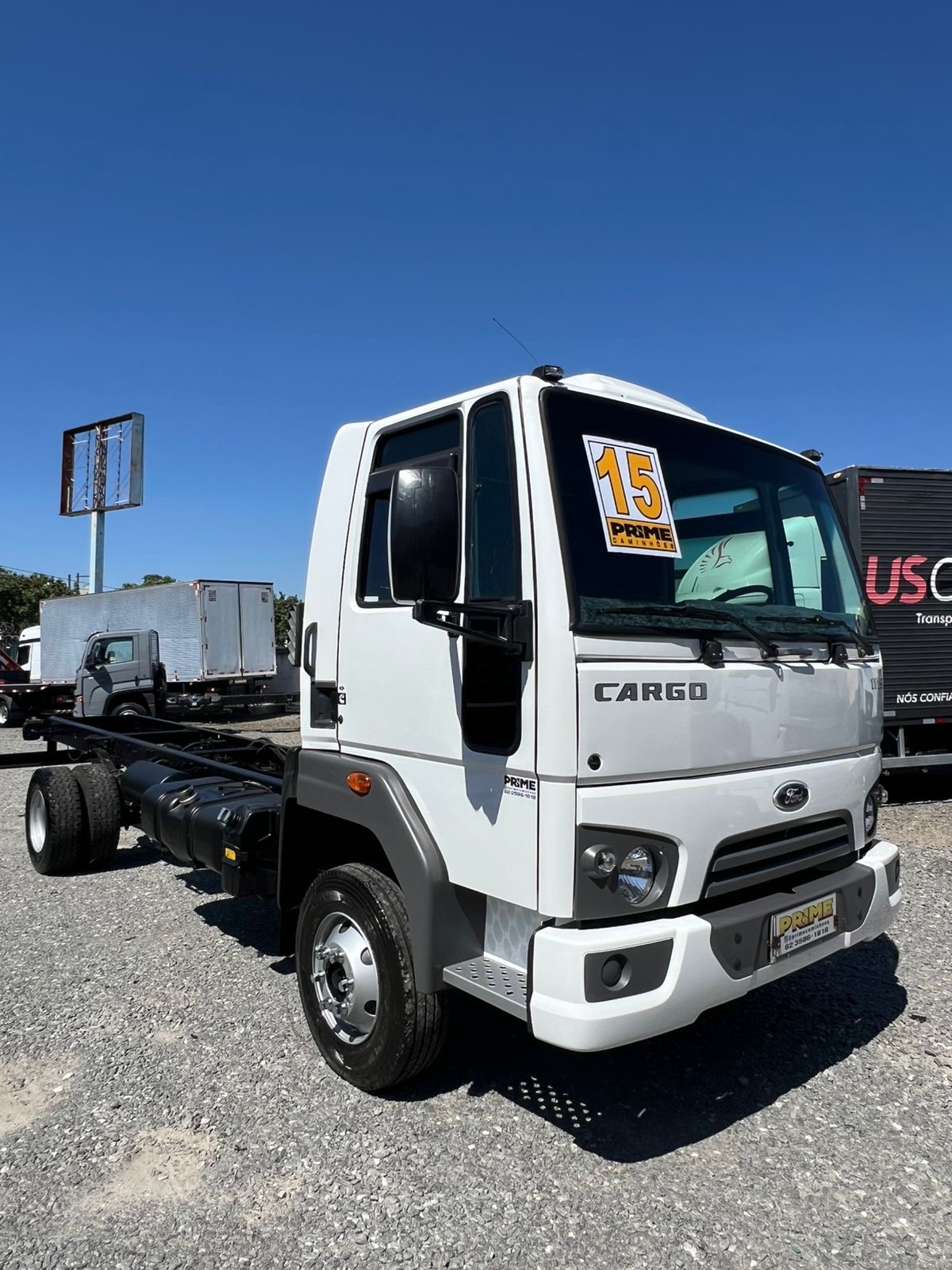 FORD CARGO 1119 Turbo 2p (diesel)(E5) 2015