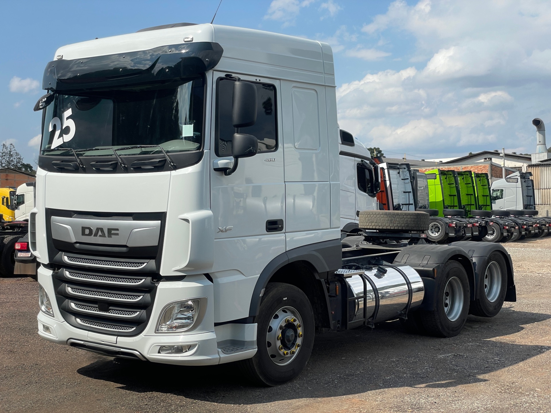 DAF XF FTS480 6x2 Space Cab (Diesel)(E6)