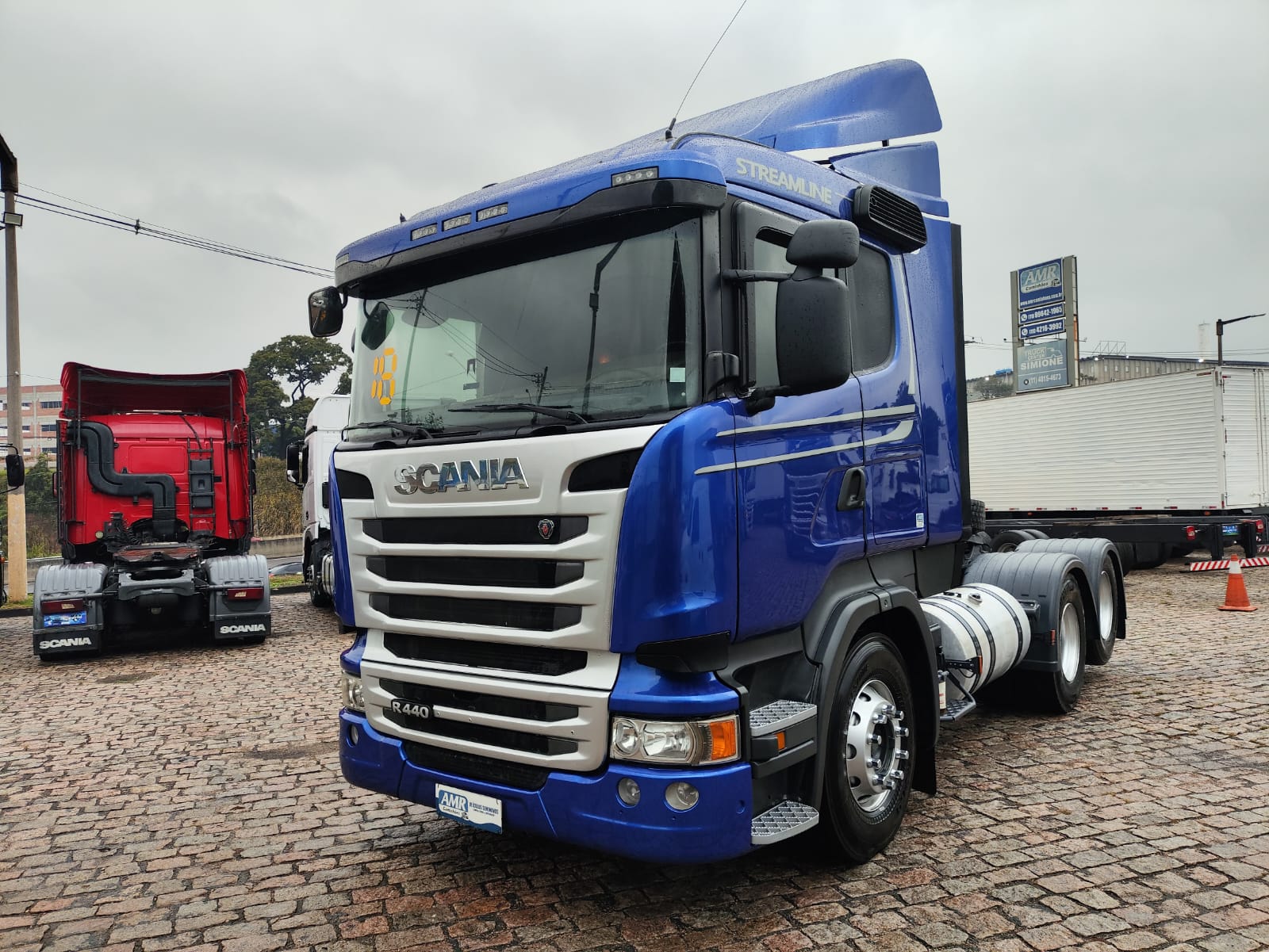 SCANIA R-440 A 4x2 3-Eixos/A 6x2 2p(dies.) (E5)