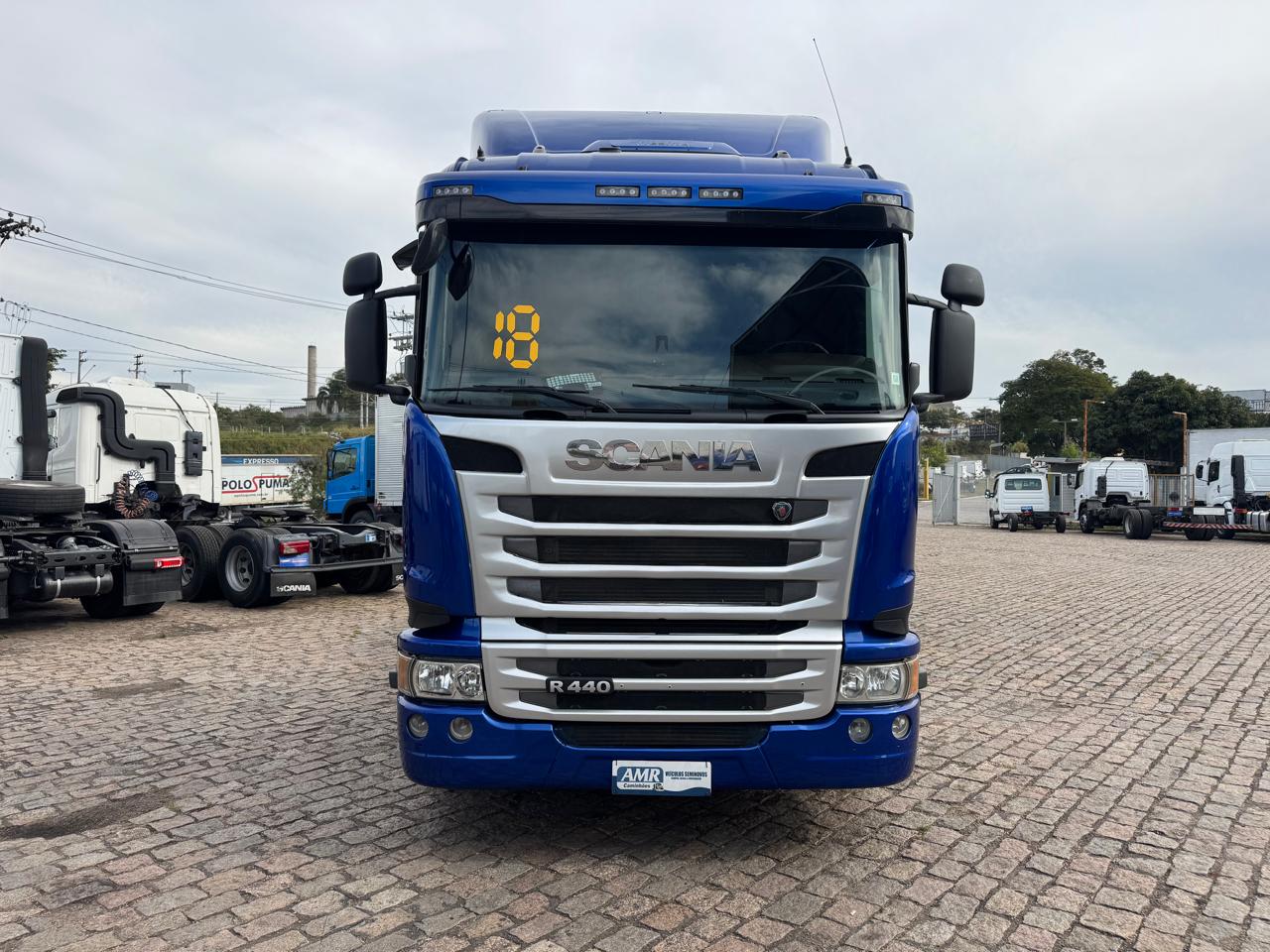 SCANIA R-440 A 4x2 3-Eixos/A 6x2 2p(dies.) (E5) 2018